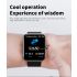 F57L Blutzucker Smartwatch Blutdruck Herzfrequenz Sport Gesundheitsuhr Fitness Tracker Android iOS IP67 Blut Glukose