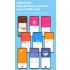 F57L Blutzucker Smartwatch Blutdruck Herzfrequenz Sport Gesundheitsuhr Fitness Tracker Android iOS IP67 Blut Glukose