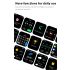 F57L Blutzucker Smartwatch Blutdruck Herzfrequenz Sport Gesundheitsuhr Fitness Tracker Android iOS IP67 Blut Glukose