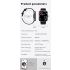 F57L Blutzucker Smartwatch Blutdruck Herzfrequenz Sport Gesundheitsuhr Fitness Tracker Android iOS IP67 Blut Glukose