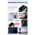 F57L Blutzucker Smartwatch Blutdruck Herzfrequenz Sport Gesundheitsuhr Fitness Tracker Android iOS IP67 Blut Glukose