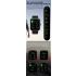 F57L Blutzucker Smartwatch Blutdruck Herzfrequenz Sport Gesundheitsuhr Fitness Tracker Android iOS IP67 Blut Glukose