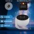 Nachtlicht Galaxy Projektor 360° Drehung für nächtliche Abenteuer und fortschrittliche Projektionstechnologie