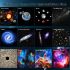 Nachtlicht Galaxy Projektor 360° Drehung für nächtliche Abenteuer und fortschrittliche Projektionstechnologie