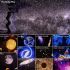 Nachtlicht Galaxy Projektor 360° Drehung für nächtliche Abenteuer und fortschrittliche Projektionstechnologie