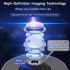 Nachtlicht Galaxy Projektor 360° Drehung für nächtliche Abenteuer und fortschrittliche Projektionstechnologie