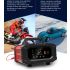 FOXSUR 20A Tragbares Autobatterieladegerät 12V 24V AGM LiFePO4 mit CPU 7-Stufige Ladefunktion Zuverlässige Leistung