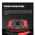 FOXSUR 20A Tragbares Autobatterieladegerät 12V 24V AGM LiFePO4 mit CPU 7-Stufige Ladefunktion Zuverlässige Leistung