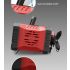 FOXSUR 20A Tragbares Autobatterieladegerät 12V 24V AGM LiFePO4 mit CPU 7-Stufige Ladefunktion Zuverlässige Leistung
