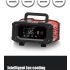 FOXSUR 20A Tragbares Autobatterieladegerät 12V 24V AGM LiFePO4 mit CPU 7-Stufige Ladefunktion Zuverlässige Leistung