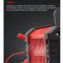 FOXSUR 20A Tragbares Autobatterieladegerät 12V 24V AGM LiFePO4 mit CPU 7-Stufige Ladefunktion Zuverlässige Leistung