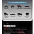 FOXSUR 20A Tragbares Autobatterieladegerät 12V 24V AGM LiFePO4 mit CPU 7-Stufige Ladefunktion Zuverlässige Leistung