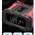 FOXSUR 20A Tragbares Autobatterieladegerät 12V 24V AGM LiFePO4 mit CPU 7-Stufige Ladefunktion Zuverlässige Leistung