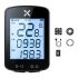 XOSS G+ G2 Fahrradcomputer GPS-Generation kabelloser Tachometer Tracker für datengetriebenes Radfahren wasserdicht