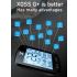 XOSS G+ G2 Fahrradcomputer GPS-Generation kabelloser Tachometer Tracker für datengetriebenes Radfahren wasserdicht