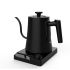 Elektrischer Schwanenhals-Wasserkocher 1200 Watt mit Echtzeit-Temperaturregelung für perfekte Tee- und Kaffeezubereitung