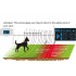 Drahtloses GPS-Hundezaunsystem mit einfachem Setup großes Coverage und OLED Hundetrainingsgerät für Sicherheit