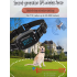 Drahtloses GPS-Hundezaunsystem mit einfachem Setup großes Coverage und OLED Hundetrainingsgerät für Sicherheit