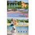 Kabelloser GPS Hundezaun & Anti-Bellhalsband - Wasserdichtes Hundetraining für 7-54kg Hunde
