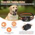 Kabelloser GPS Hundezaun & Anti-Bellhalsband - Wasserdichtes Hundetraining für 7-54kg Hunde