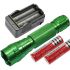 Ultrafire 501B LED Taschenlampe 1300 Lumen wiederaufladbar robust langlebig ideal für Outdoor-Abenteuer