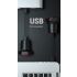 Smart Fahrrad Rücklicht Super Eins LED Sicherheitslicht IPX6 Wasserdicht mit Auto Start Stopp und Bremslicht