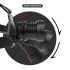 Leistungsstarker XHP70 LED-Scheinwerfer 8000LM USB-wiederaufladbar wasserdicht perfekt für Nachtfischen Camping