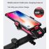 Multifunktionales 4 in 1 Fahrradlicht 800 Lumen mit Fahrradhorn Telefonhalter Powerbank Fahrrad Zubehör