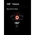 Smart Fahrrad Rücklicht Super Eins LED Sicherheitslicht IPX6 Wasserdicht mit Auto Start Stopp und Bremslicht