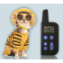 2020 Neues Elektrisches Hunde-Trainingshalsband 1000m Reichweite Wasserdicht Einstellbare Stimulationsstufen