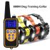 800YD Elektrisches Ferntrainingshalsband Hunde Wasserdicht Wiederaufladbar LCD Display Einstellbare Stufen Alle Größen