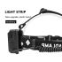 Leistungsstarker XHP70 LED-Scheinwerfer 8000LM USB-wiederaufladbar wasserdicht perfekt für Nachtfischen Camping