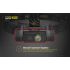 Nitecore HC60 LED Stirnlampe 1000 Lumen wiederaufladbar robust für Camping Wandern wasserdicht Outdoor-Beleuchtung