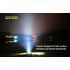 Nitecore HC60 LED Stirnlampe 1000 Lumen wiederaufladbar robust für Camping Wandern wasserdicht Outdoor-Beleuchtung