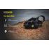 Nitecore HC60 LED Stirnlampe 1000 Lumen wiederaufladbar robust für Camping Wandern wasserdicht Outdoor-Beleuchtung