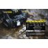 Nitecore HC60 LED Stirnlampe 1000 Lumen wiederaufladbar robust für Camping Wandern wasserdicht Outdoor-Beleuchtung