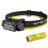 NITECORE HC70 UHE Arbeits-Stirnlampe USB-C wiederaufladbar 1600 Lumen ultrahohe Effizienz für Outdoor-Abenteuer