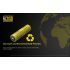 NITECORE NL2150 5000mAh 3.6V Li-Ion 21700 langlebiger Akku für Outdoor-Ausrüstung und tragbare Elektronik
