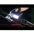 NiteBeam BR08 Fahrradbeleuchtung 10000 Lumen USB aufladbar robustes helles Fahrradlicht für Radsicherheit
