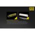 NITECORE NL1834R 18650 wiederaufladbare Batterie 3400mAh Micro-USB hohe Kapazität für Camping und Elektronik