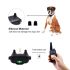 800YD Elektrisches Ferntrainingshalsband Hunde Wasserdicht Wiederaufladbar LCD Display Einstellbare Stufen Alle Größen