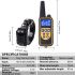 800YD Elektrisches Ferntrainingshalsband Hunde Wasserdicht Wiederaufladbar LCD Display Einstellbare Stufen Alle Größen