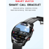 HW20 Smartwatch für Herren Damen, EKG PPG Bluetooth Anrufe, Herzfrequenz Blutdruck Sauerstoff Überwachung, iOS Android