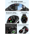 HW20 Smartwatch für Herren Damen, EKG PPG Bluetooth Anrufe, Herzfrequenz Blutdruck Sauerstoff Überwachung, iOS Android