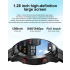 HW20 Smartwatch für Herren Damen, EKG PPG Bluetooth Anrufe, Herzfrequenz Blutdruck Sauerstoff Überwachung, iOS Android