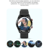 HW20 Smartwatch für Herren Damen, EKG PPG Bluetooth Anrufe, Herzfrequenz Blutdruck Sauerstoff Überwachung, iOS Android