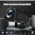 Entdecken Sie den HY320 Android 11 Projektor mit 390 ANSI Lumen 4K Auflösung Dual Wifi6 für lebendige Bilder