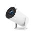 HY300 Android Projektor Tragbarer WiFi Smart Projektor 720P Full HD Heimkino Büro Vielseitiger Mini Projektor
