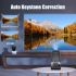 Entdecken Sie den HY320 Android 11 Projektor mit 390 ANSI Lumen 4K Auflösung Dual Wifi6 für lebendige Bilder