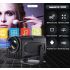 Entdecken Sie den HY320 Android 11 Projektor mit 390 ANSI Lumen 4K Auflösung Dual Wifi6 für lebendige Bilder